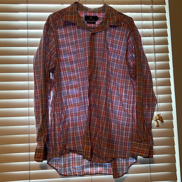 Vineyard Vines XL Slim Fit Whale Shirt - Picture 1 of 2